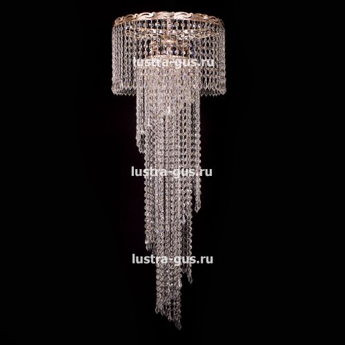 Люстра Анжелика +низ винтажом в Саратове Гусь Хрустальный