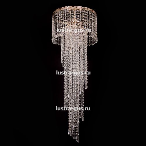 Люстра Анжелика +низ винтажом в Саратове Гусь Хрустальный