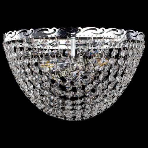 Люстра Анжелика Сетка в Саратове Гусь Хрустальный