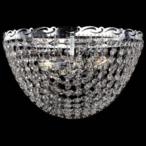 Люстра Анжелика Сетка в Саратове Гусь Хрустальный