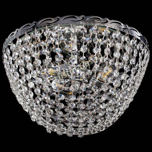 Люстра Анжелика Сетка в Саратове Гусь Хрустальный