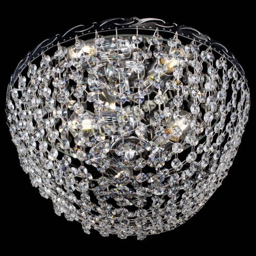 Люстра Анжелика Сетка в Саратове Гусь Хрустальный