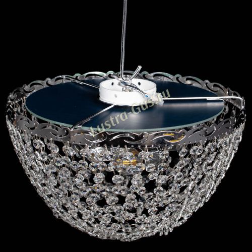 Люстра Анжелика Сетка в Саратове Гусь Хрустальный