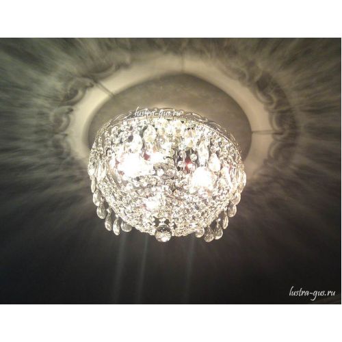 Люстра Анжелика журавлик в Саратове Гусь Хрустальный