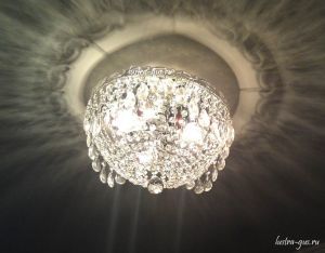 Люстра Анжелика журавлик в Саратове отзыв и фото покупателя