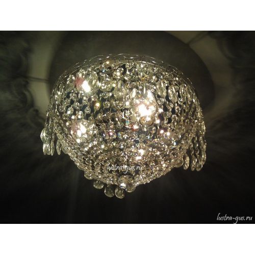 Люстра Анжелика журавлик в Саратове Гусь Хрустальный