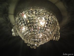 Люстра Анжелика журавлик в Саратове отзыв и фото покупателя