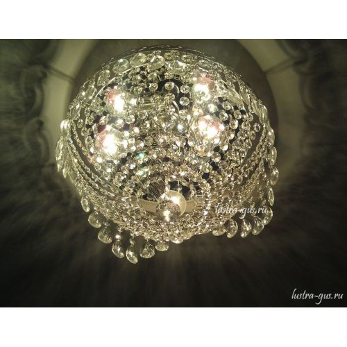 Люстра Анжелика журавлик в Саратове Гусь Хрустальный