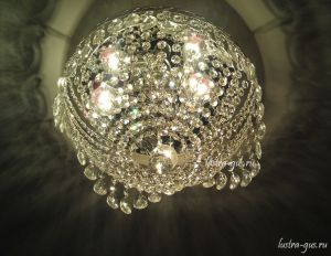 Люстра Анжелика журавлик в Саратове отзыв и фото покупателя