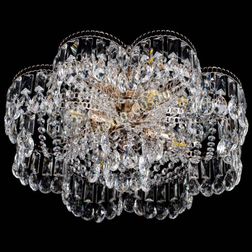 Люстра Арина Пластинка в Саратове Гусь Хрустальный