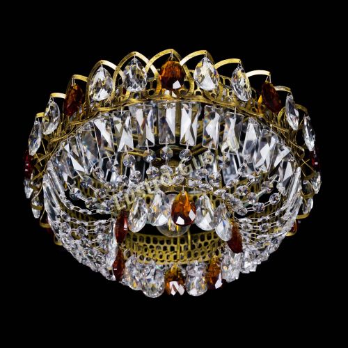 Люстра Астра Бутон №1 чайная под бронзу в Саратове Гусь Хрустальный