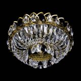 Люстра Астра Бутон №1 черная под бронзу в Саратове