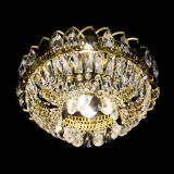 Люстра Астра Бутон №1 черная под бронзу в Саратове