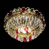 Люстра Астра Бутон №1 красная под бронзу в Саратове