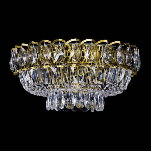 Люстра Астра Бутон №1 под бронзу в Саратове Гусь Хрустальный