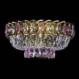 Люстра Астра Бутон №1 розовая под бронзу в Саратове