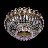 Люстра Астра Бутон №1 розовая под бронзу в Саратове