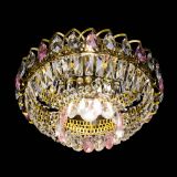 Люстра Астра Бутон №1 розовая под бронзу в Саратове