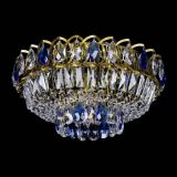 Люстра Астра Бутон №1 синяя под бронзу в Саратове