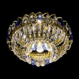 Люстра Астра Бутон №1 синяя под бронзу в Саратове