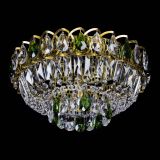 Люстра Астра Бутон №1 зеленая под бронзу в Саратове