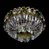 Люстра Астра Бутон №1 зеленая под бронзу в Саратове