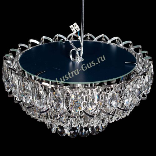 Люстра Астра Бутон №1 розовая в Саратове Гусь Хрустальный