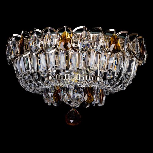 Люстра Астра Бутон №1 с шаром чайная в Саратове Гусь Хрустальный