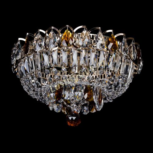 Люстра Астра Бутон №1 с шаром чайная в Саратове Гусь Хрустальный