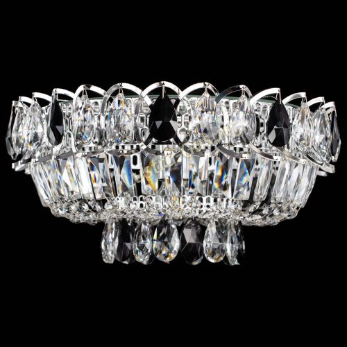 Люстра Астра Бутон №1 черная в Саратове Гусь Хрустальный