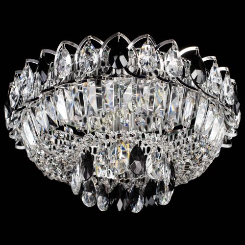 Люстра Астра Бутон №1 черная в Саратове Гусь Хрустальный