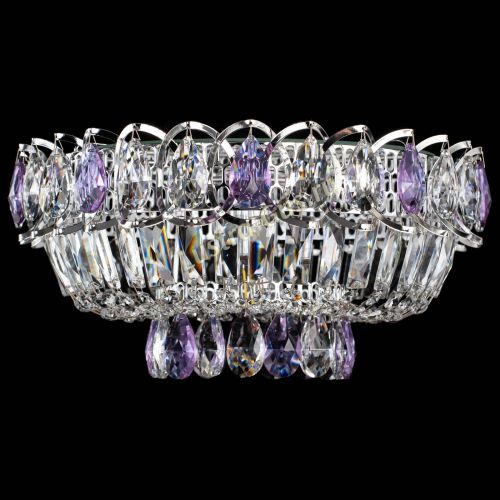 Люстра Астра Бутон №1 фиолетовая в Саратове Гусь Хрустальный