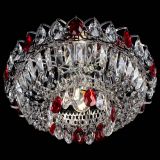 Люстра Астра Бутон №1 красная в Саратове