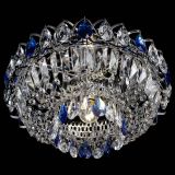 Люстра Астра Бутон №1 синяя в Саратове