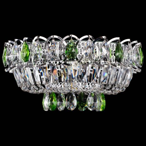 Люстра Астра Бутон №1 зеленая в Саратове Гусь Хрустальный