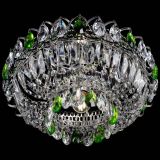 Люстра Астра Бутон №1 зеленая в Саратове