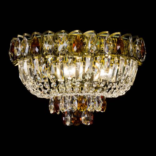 Люстра Астра Бутон №3 чайная под бронзу в Саратове Гусь Хрустальный