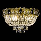 Люстра Астра Бутон №3 черная под бронзу в Саратове