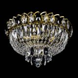 Люстра Астра Бутон №3 черная под бронзу в Саратове