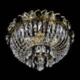 Люстра Астра Бутон №3 черная под бронзу в Саратове