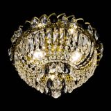 Люстра Астра Бутон №3 черная под бронзу в Саратове