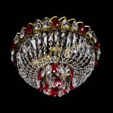 Люстра Астра Бутон №3 красная под бронзу в Саратове