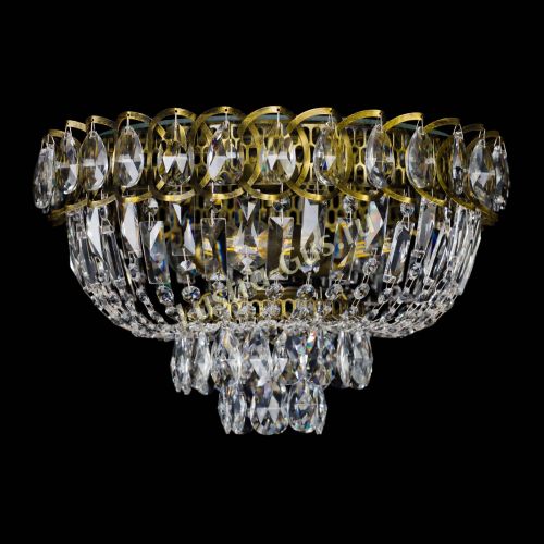 Люстра Астра Бутон №3 под бронзу в Саратове Гусь Хрустальный