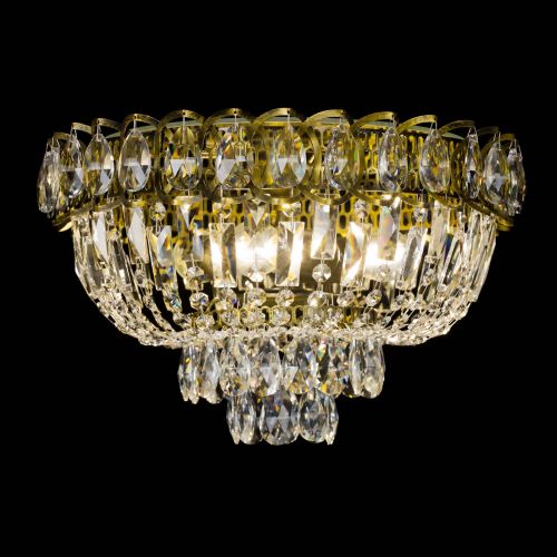 Люстра Астра Бутон №3 под бронзу в Саратове Гусь Хрустальный