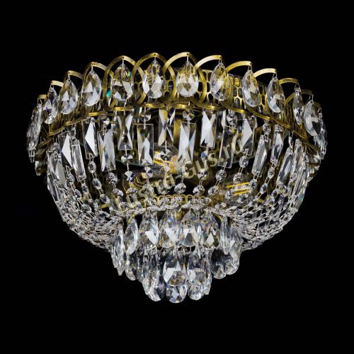 Люстра Астра Бутон №3 под бронзу в Саратове Гусь Хрустальный