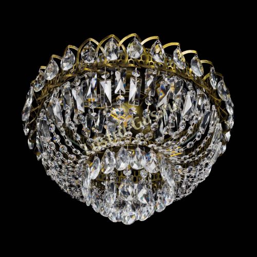 Люстра Астра Бутон №3 под бронзу в Саратове Гусь Хрустальный