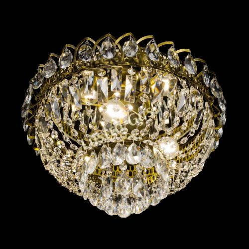 Люстра Астра Бутон №3 под бронзу в Саратове Гусь Хрустальный