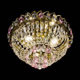 Люстра Астра Бутон №3 розовая под бронзу в Саратове