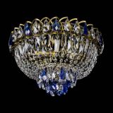 Люстра Астра Бутон №3 синяя под бронзу в Саратове