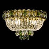 Люстра Астра Бутон №3 зеленая под бронзу в Саратове